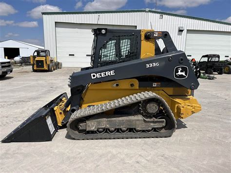 333 skid steer for sale|deere 333g price.